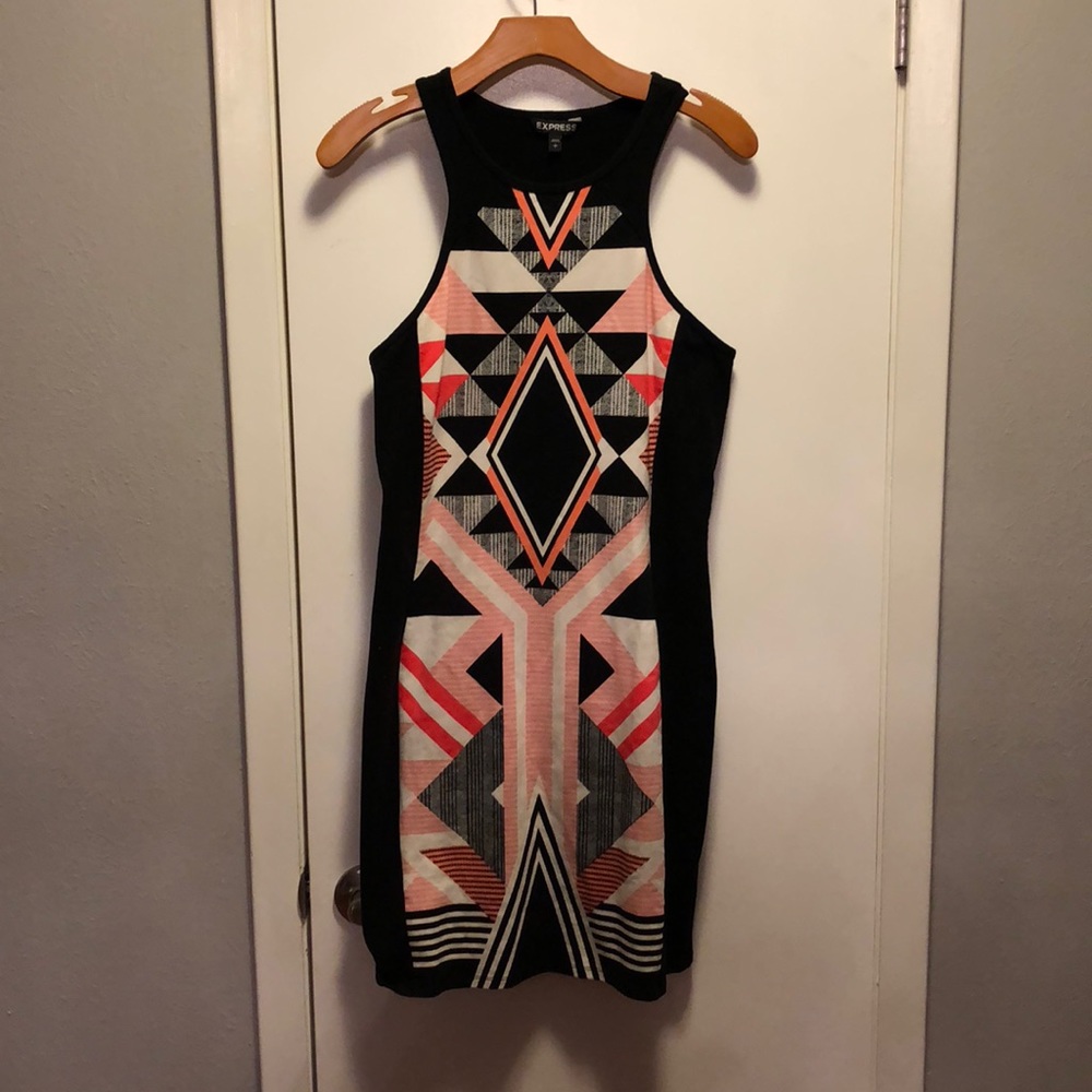 Cotton stretch Express dress